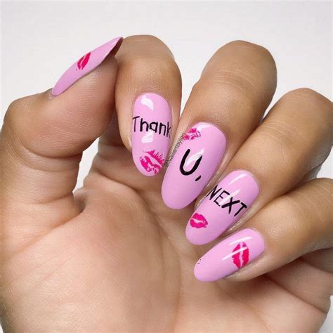 ariana grande nail ideas.